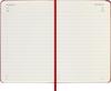 Moleskine 2026 Daily January Pocket Size x Scarlet DHF212DC2Y26 Planner, 12-Month Diary, Start, (9cm 14cm), Hardcover, Red,