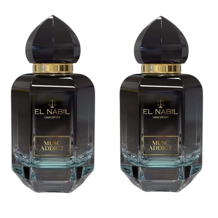 El Nabil Musc Addict Eau De Parfum Mixte 2 * 65 Ml