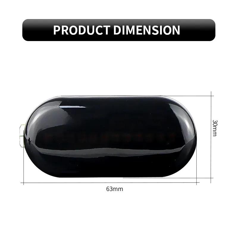 2x Led Dynamic Side Marker Turn Signal Lights For Nissan Interstar Bus X70 X83 Pritsche/Fahrgestell Kasten Bus X83 Kubistar X76