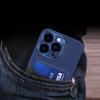 Samsung Galaxy S23+ Blue Leather Wallet Case with Stand & Card Slot