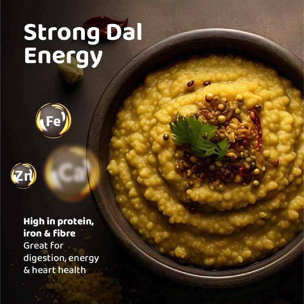 DeHaat Honest Farms Pesticide Free Unpolished Moong Dal 500 GM