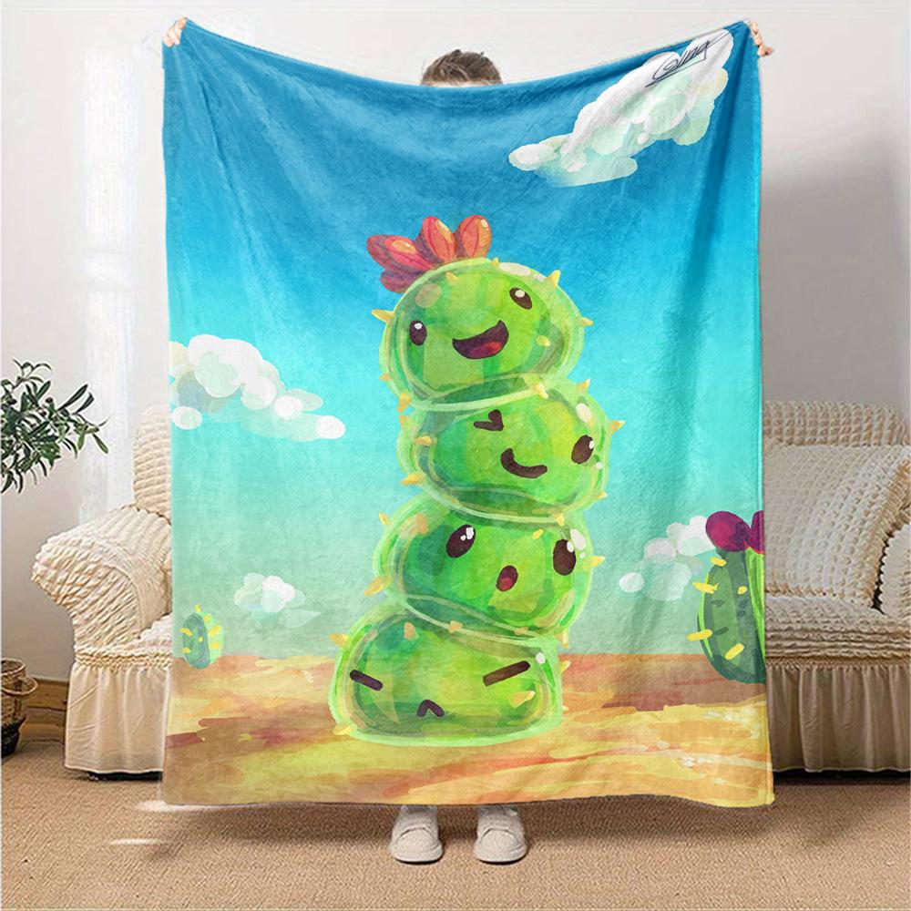 Plants Vs. Zombies Blanket Comfortable Great for Sofa Office Picnics for All Seasons Modern Unique Gift for Family and Friends Camping