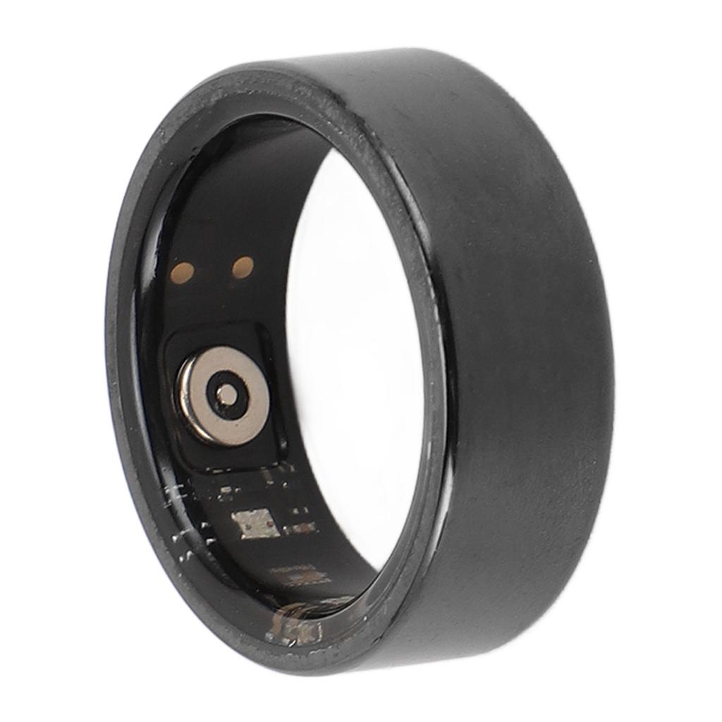 Smart Ring Magnetic Fast Charging Low Power Consumption IP67 Water Proof Motion Monitoring Health Ri