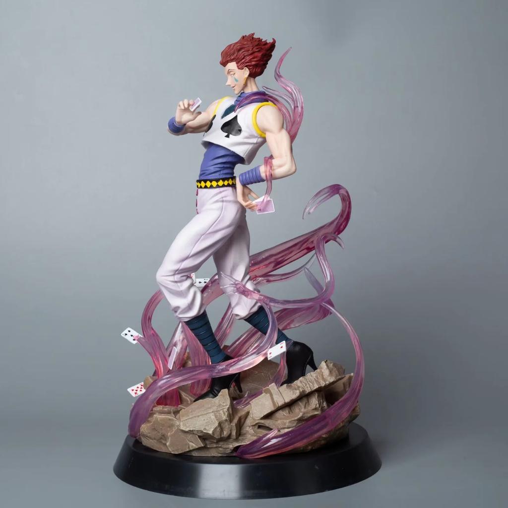 GK Hunter X Hunter Figure Killua Alluka Zoldyck Hisoka Action Figures Gon Freecss Figurine Collection Model Doll Toys