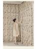 Blackout Lace Curtains with Warm Girly Digital Prints for Living Room and Bedroom