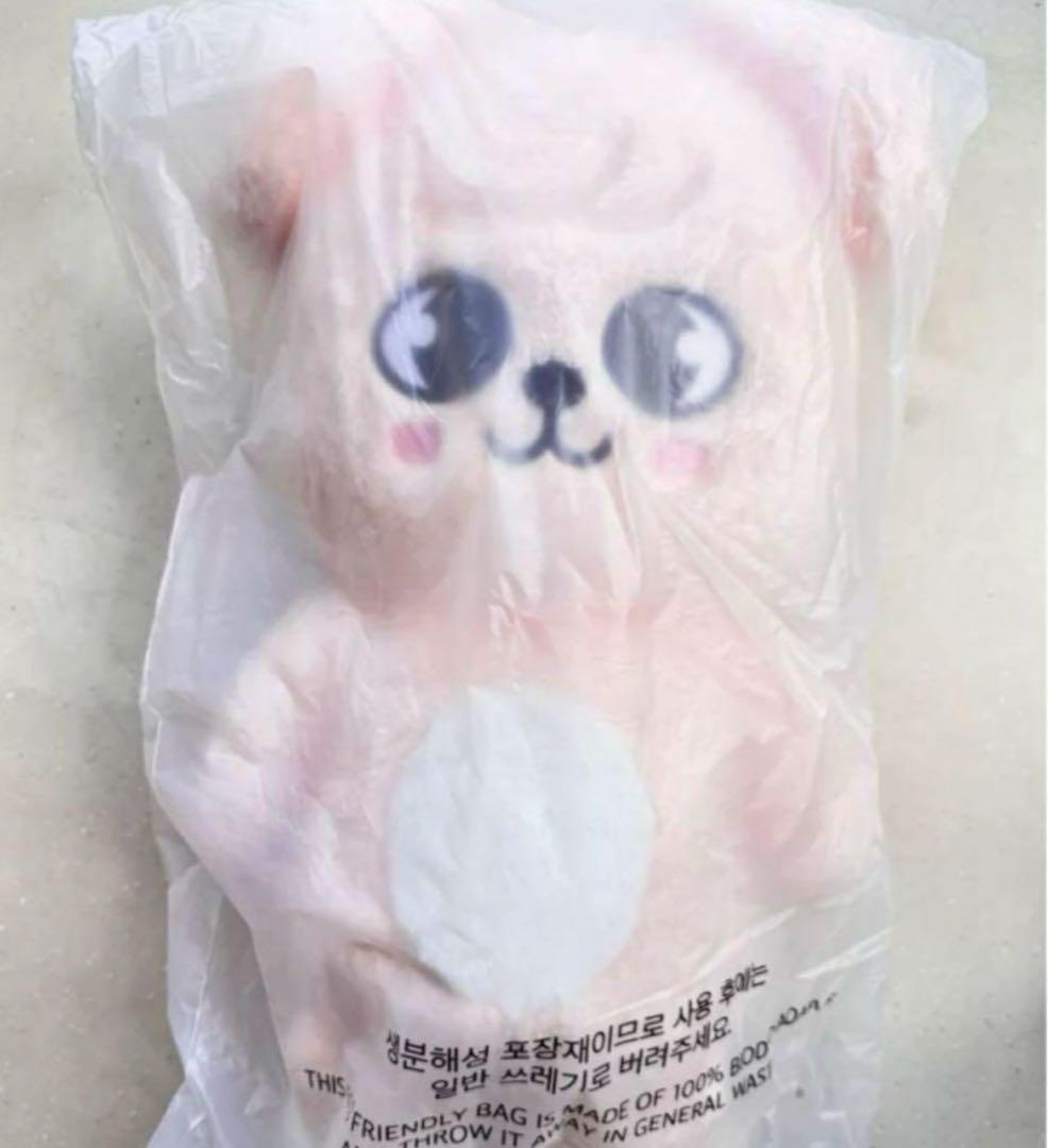 

[Б/У] straykids SKZOO Плюшевая игрушка мишка Папим