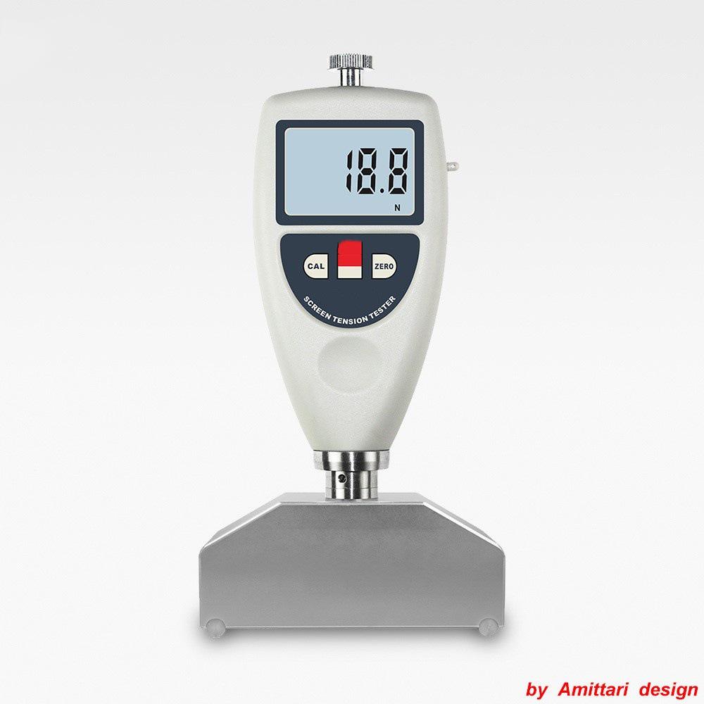 Compact Digital Mesh Tension Gauge