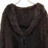 Fur Jacket Brown Women Used