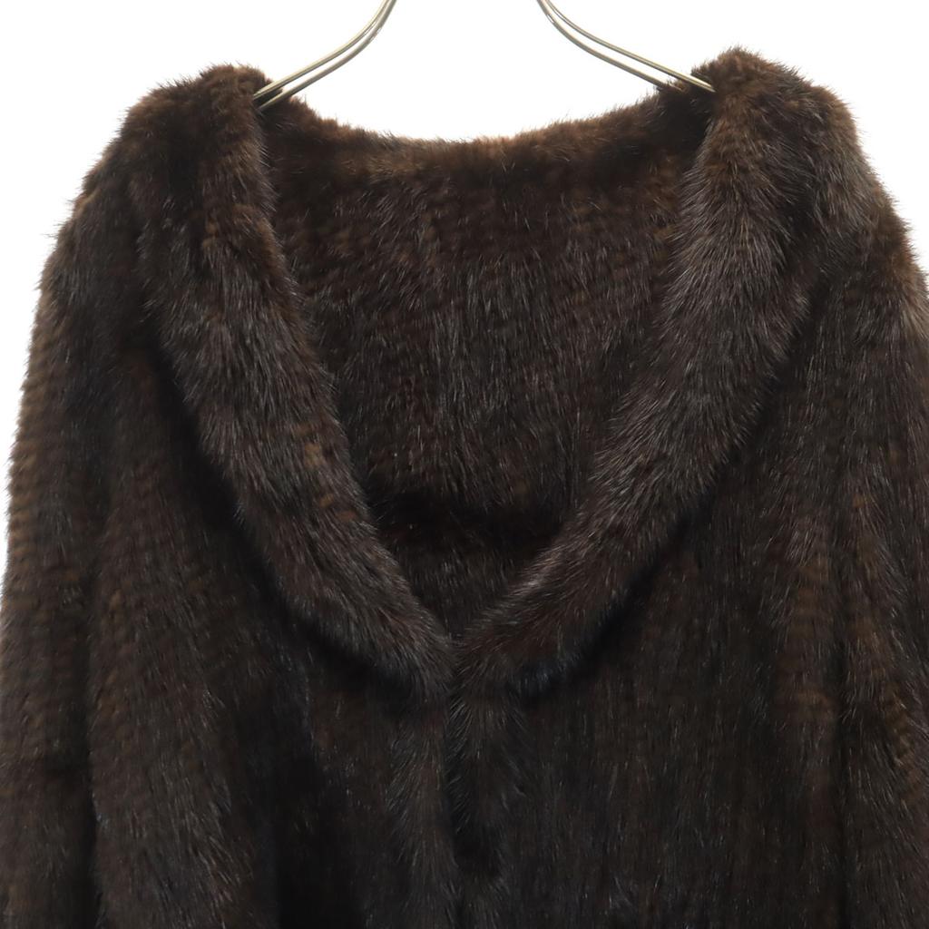 Fur Jacket Brown Women Used