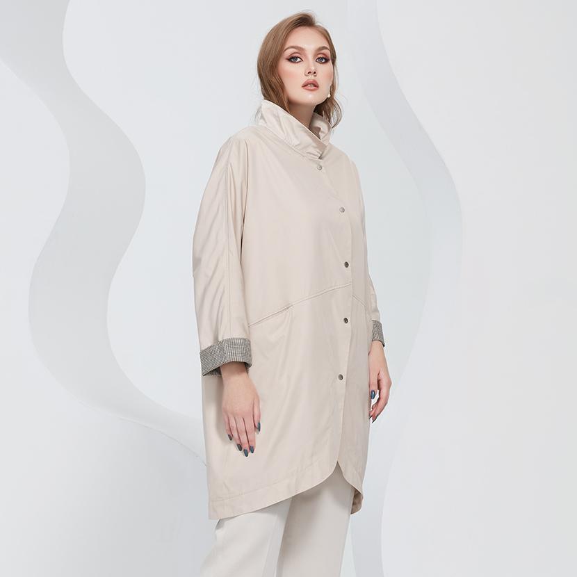 Женский плащ, женская куртка, длинная ветровка большого размера ...