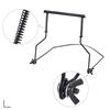 Metal Harmonica Mouth Organ Holder Harmonica Neck Stand Bracket for 10 Hole Harmonicas Hands Free Playing