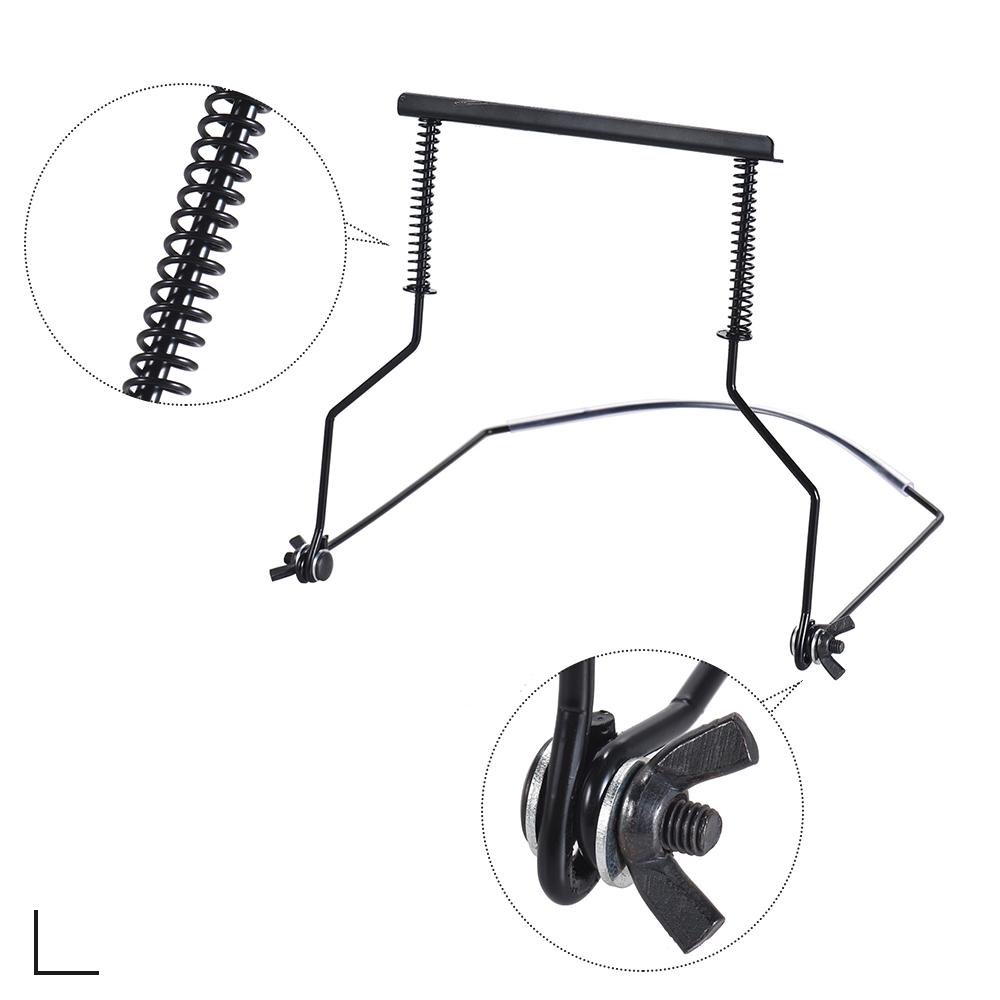 Metal Harmonica Mouth Organ Holder Harmonica Neck Stand Bracket for 10 Hole Harmonicas Hands Free Playing