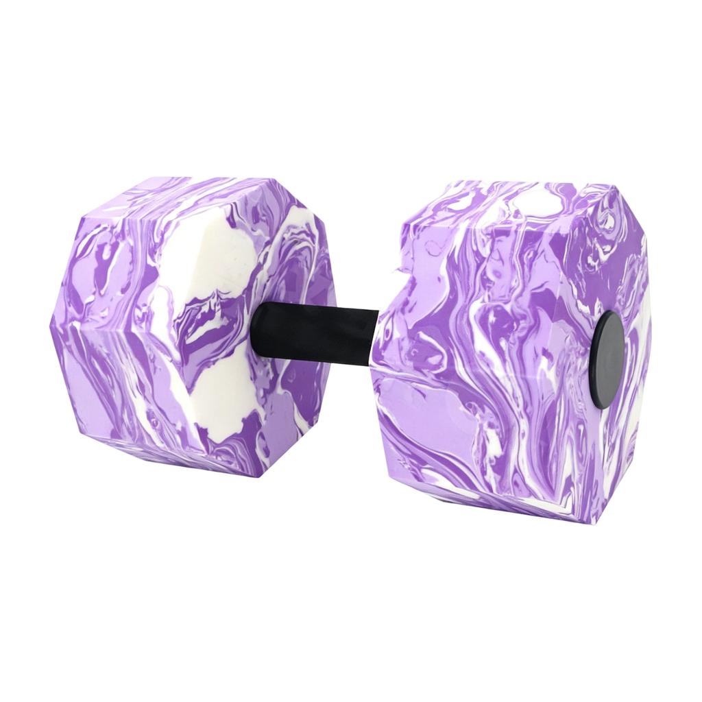 Octagonal Water Dumbbell for Aquatic Exercise Water Fitness Rehabilitation Training Equipment for Adult Swimming Pool Use