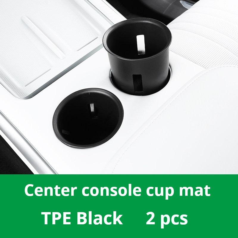 For Xpeng G9 Xiaopeng G9 2025 2026 Cup Slot Storage Pad Shockproof Cup Holder Mat Interior Protective Accessories