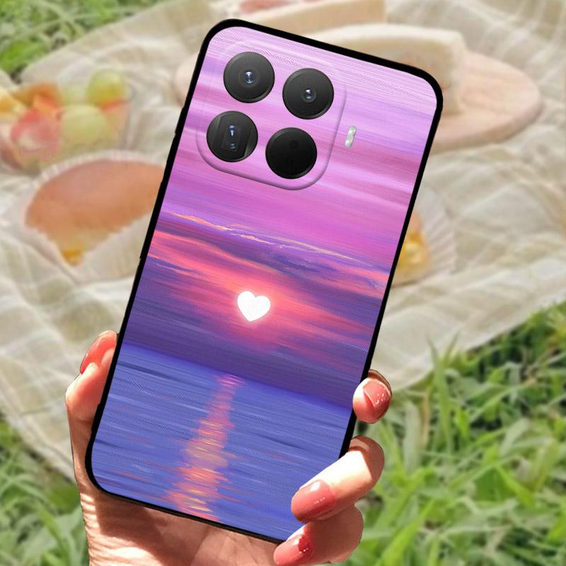 For Xiaomi 15T Pro 15TPro Phone Case Fashion Painting Silicon Soft TPU Cover Coque For Xiaomi 15 T Pro Case Etui Shockproof Capa