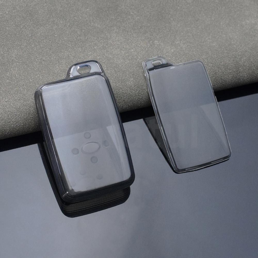 

Transparent Tpu Smart Key Holder Protector Car Remote Key Cover Case For Toyota Avalon Camry Corolla Yaris Auto Accessories