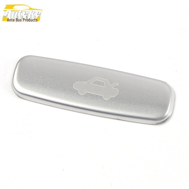 Trim for 11th-Gen Civic Trunk Switch: Fits 22 Models - Tailgate Button Decorative Frame