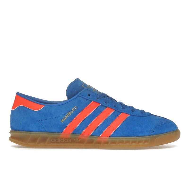 

Adidas Hamburg Blue Bird Solar Orange IH5471 37