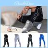 Stylish Women Letter Print Full Length Leggings Featuring High Elasticity And Body Sculpting Fit