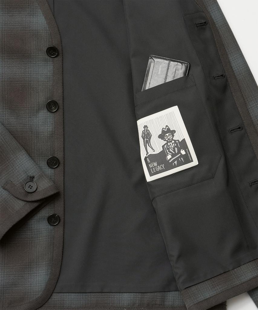 Another Office Legacy Lounge Jacket (Japanese Check)