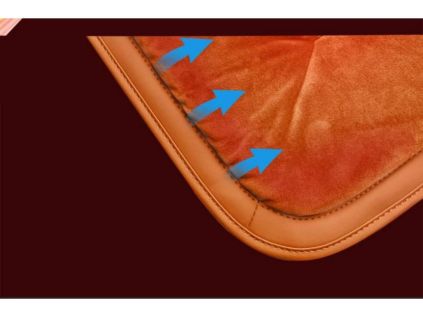 Toyota Crown 14th Gen & Lu Fang Plush Winter Seat Cushion