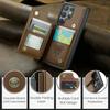 Luxury Flip Card Slot Wallet Leather Stand Case For Samsung Galaxy S25 S24 Ultra S23 FE S22 Plus S21 S20 A55  Protection Cover