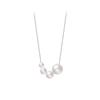 Imitation pearl necklace women's niche light luxury collarbone chain temperament versatile fashion simple fake pearl pendant