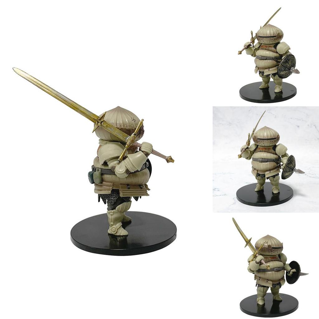 Dark Souls Siegward Of Catarina Pvc Model Ornament With Anime Character Display For Game Fans