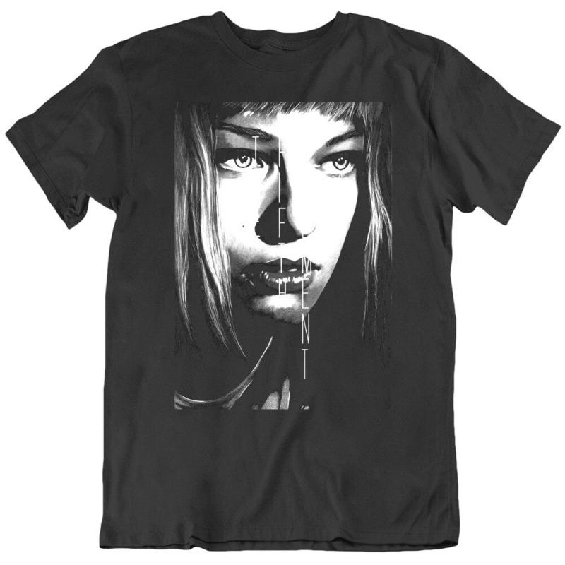 The Fifth 5th Element Leeloo Retro VIntage Cult Movie V2 T Shirt All Season Cotton Fashion Suitable for Both Men and Women
