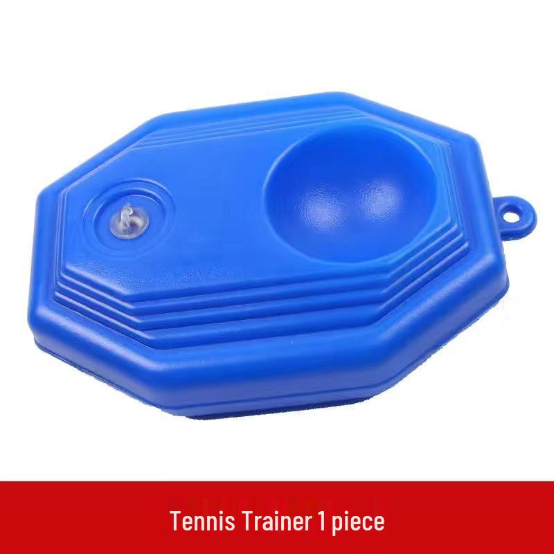 Tennis Trainer Solo Practice Device with Elastic Rope for Beginners