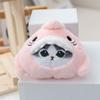 Blue Shark Cute Stuffed Keychain Soft Pp Cotton Fill Plush Toy For Kids Gift