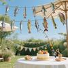 DIY Paper Fish Garland Fisherman Themed Fish Flag Decorations  Outdoor Events
