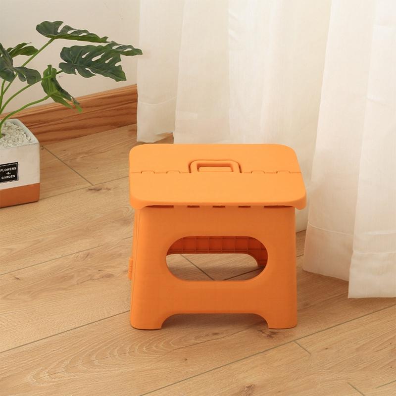 Japanese-style Portable Household Folding Stool Kids Child Plastic Stool Outdoor camping fishing stool