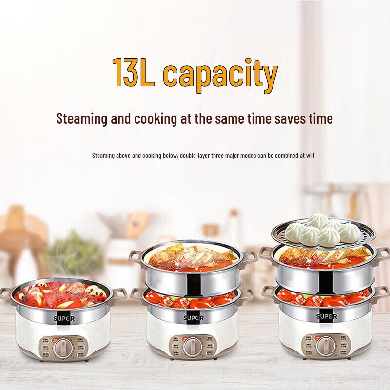 Supor Multi-function Electric Hot Pot Cooker