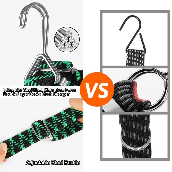 Corde élastique - UNOLIGA - yimeng022001 - 1M/2M réglable - Résistance à la corrosion - Largeur 31mm