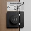 3-Digit Password Door Lock Glow-in-the-dark Combination Password Lock  Household