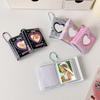 Fashionable Transparents Pocket Album For Collectibles And Photos Friendly PVC Materials Carrying