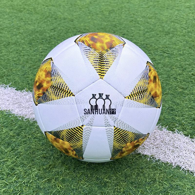SanHuan PU Laminated Soccer Ball