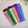 Solid Color Pure Wood Folding Fan Simple Decorative Props Fan Classical Spanish Plain Fan  Dance