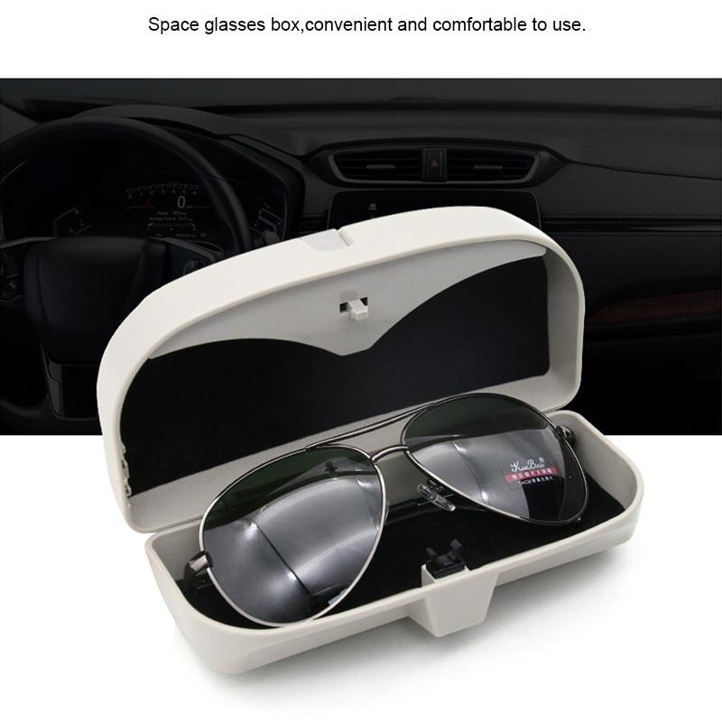 

Автомобильный держатель для солнцезащитных очков, чехол для очков, ящик для хранения 170mm*70mm*5mm серый