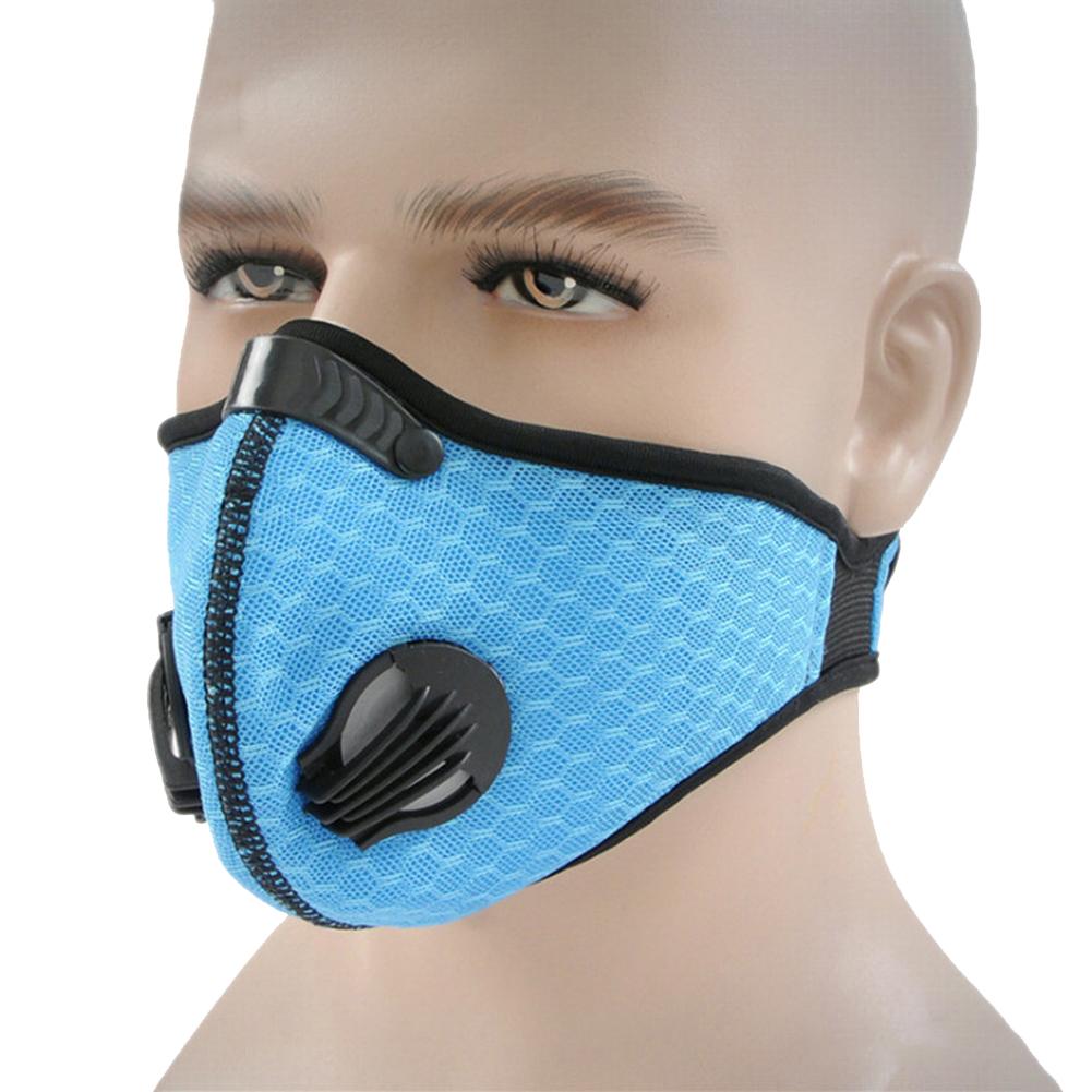 Anti-Dust Fashion Prevention Dust Proof Washable Breathable Sports Cycling Pollution Reusable Mouth Mask