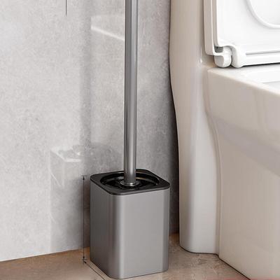 Wall-mounted, Sturdy Brush Toilet Brush (round)