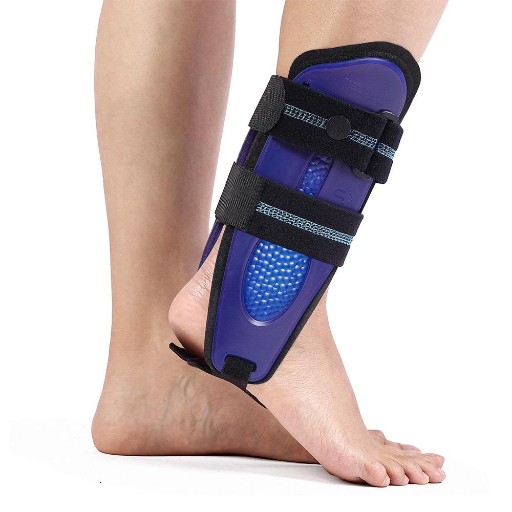 Ankle Brace Support for Sprains and Ligament Injury, Stirrup Ankle Splint Stabilizer Fits Left & Right Feet