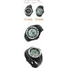 Orologio subacqueo LAD WEATHER con profondimetro e termometro, perfetto per nuotare, immergersi e fare snorkeling (Nero, LCD Standard)