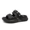 Men's 2026 Summer Slippers: Thick Sole, Non-Slip, Versatile for Driving & Beach, Dual-Use Outdoor Sandals
