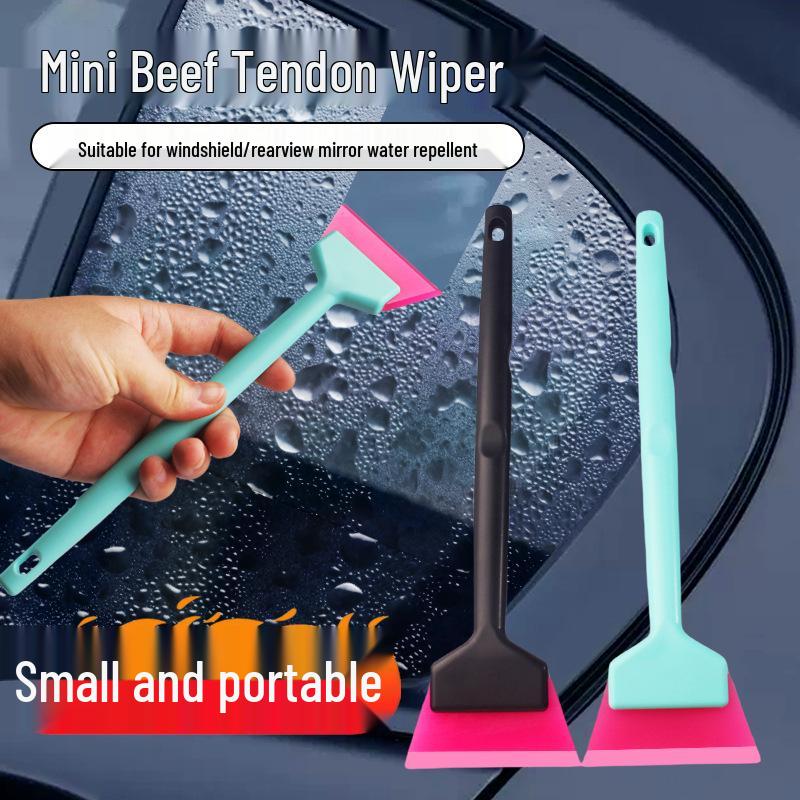 Car Window Tinting Small Triangle TPU Squeegee Scraper