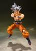 Actiefiguur - TAMASHII NATIONS - Son Goku Ultra Instinct - 14 cm - 3 verwisselbare gezichten - Dragon Ball Super