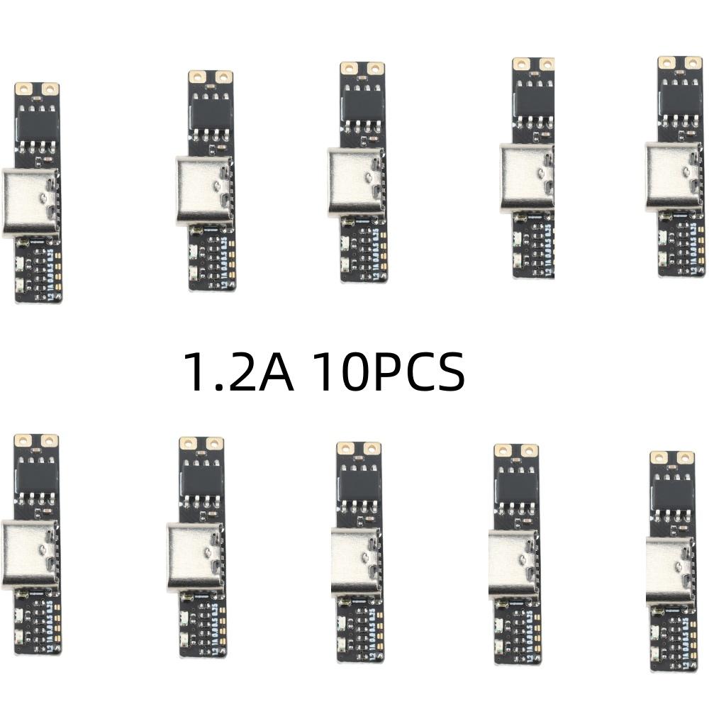 3/5/10PCS DC 3.7V Ultra-Narrow Ultra-Small Charging Module Li-ion Battery Charging Board 1A 4.2V Charger Module Type C