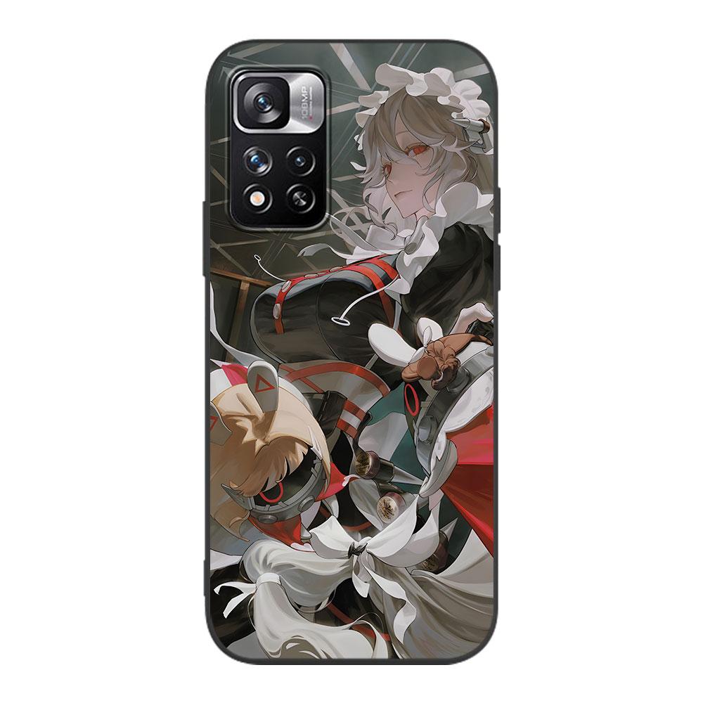 ZZZ Zenless Zone Zero Case for Xiaomi Redmi 10 10C 9C 9A 9i 9 Prime 9T 12 12C 10A K40 Pro Black Soft TPU Mobile Phone Bag Cover