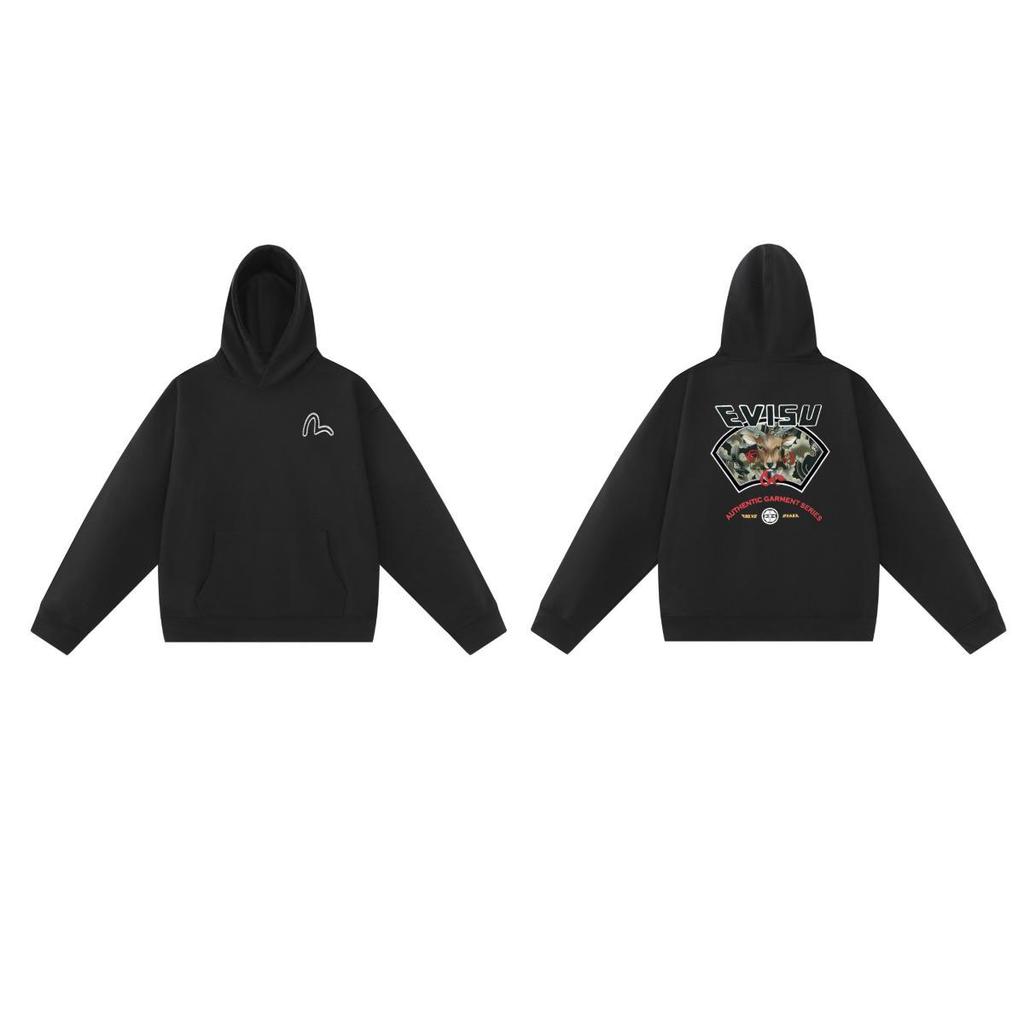 Fukujin 2025 Unisex Classic Hoodie: Autumn/Winter High-Quality Streetwear Fashion (Size: Small To Medium).